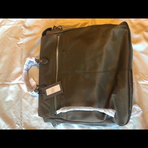 RARE- Mz Wallace Chrissie tote messenger bag...Clay- RETIRED MODEL! - Picture 6 of 7